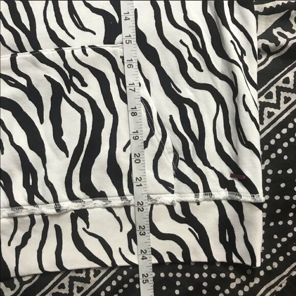 New n:PHILANTHROPY Zebra Sicily Black Whit… - Picture 4 of 11